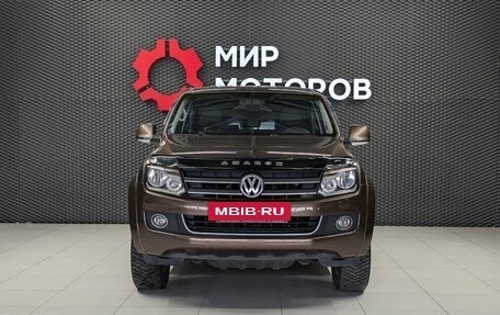 Volkswagen Amarok I рестайлинг, 2013 год, 1 799 000 рублей, 2 фотография