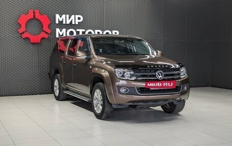 Volkswagen Amarok I рестайлинг, 2013 год, 1 799 000 рублей, 3 фотография