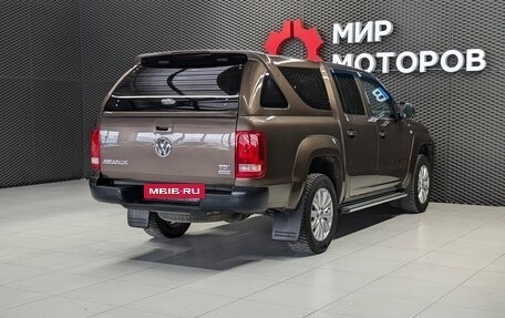 Volkswagen Amarok I рестайлинг, 2013 год, 1 799 000 рублей, 4 фотография