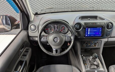 Volkswagen Amarok I рестайлинг, 2013 год, 1 799 000 рублей, 13 фотография