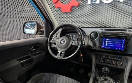 Volkswagen Amarok I рестайлинг, 2013 год, 1 799 000 рублей, 12 фотография