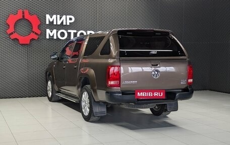 Volkswagen Amarok I рестайлинг, 2013 год, 1 799 000 рублей, 6 фотография