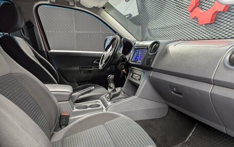 Volkswagen Amarok I рестайлинг, 2013 год, 1 799 000 рублей, 30 фотография