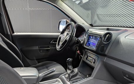 Volkswagen Amarok I рестайлинг, 2013 год, 1 799 000 рублей, 27 фотография