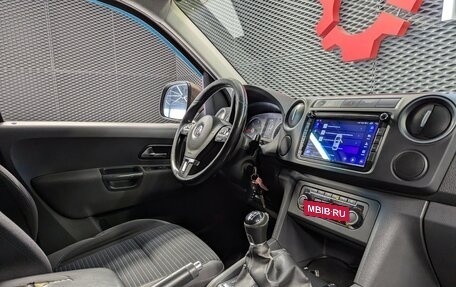 Volkswagen Amarok I рестайлинг, 2013 год, 1 799 000 рублей, 28 фотография