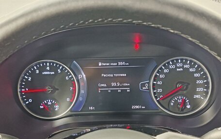 KIA Seltos I, 2022 год, 2 599 000 рублей, 13 фотография