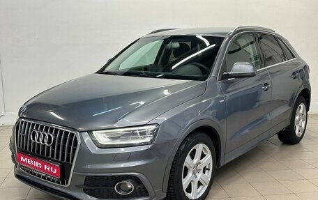 Audi Q3, 2013 год, 1 299 000 рублей, 1 фотография