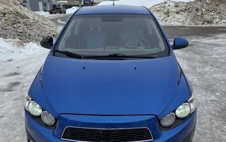 Chevrolet Aveo III, 2013 год, 520 000 рублей, 1 фотография