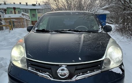 Nissan Note II рестайлинг, 2010 год, 600 000 рублей, 1 фотография