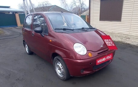 Daewoo Matiz I, 2007 год, 145 000 рублей, 1 фотография