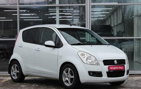 Suzuki Splash I рестайлинг, 2010 год, 610 000 рублей, 1 фотография