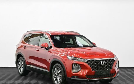 Hyundai Santa Fe IV, 2018 год, 2 649 000 рублей, 1 фотография