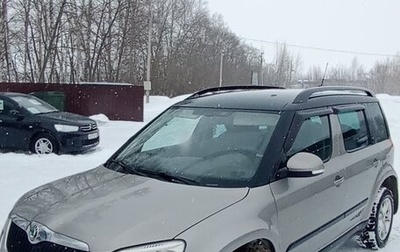 Skoda Yeti I рестайлинг, 2012 год, 850 000 рублей, 1 фотография