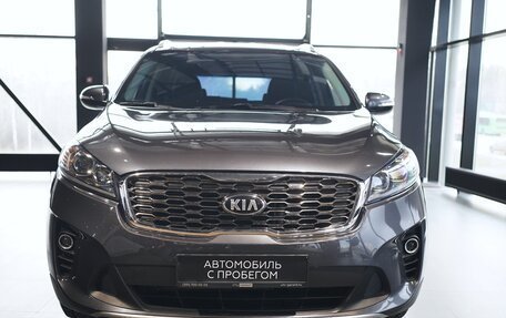 KIA Sorento III Prime рестайлинг, 2019 год, 2 730 000 рублей, 2 фотография