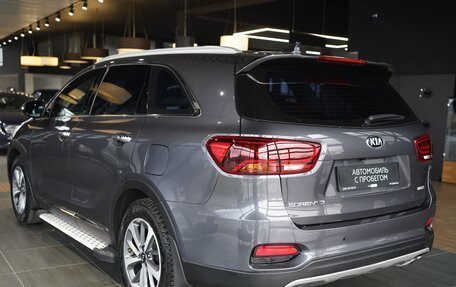 KIA Sorento III Prime рестайлинг, 2019 год, 2 730 000 рублей, 5 фотография