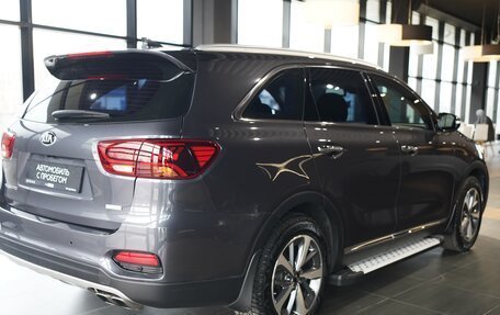 KIA Sorento III Prime рестайлинг, 2019 год, 2 730 000 рублей, 7 фотография
