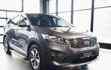 KIA Sorento III Prime рестайлинг, 2019 год, 2 730 000 рублей, 3 фотография
