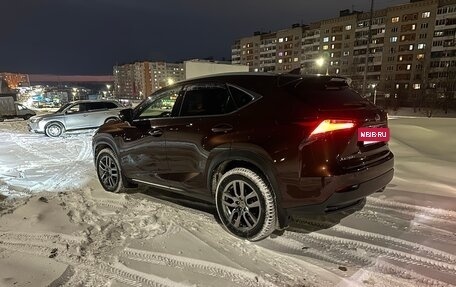 Lexus NX I, 2016 год, 2 680 000 рублей, 3 фотография