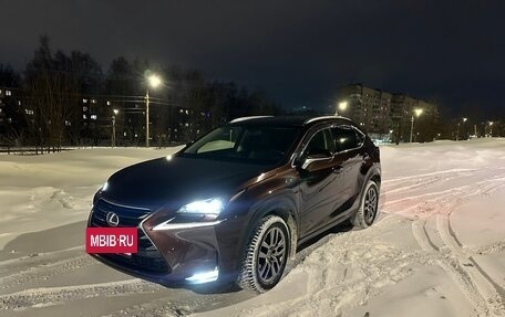 Lexus NX I, 2016 год, 2 680 000 рублей, 2 фотография