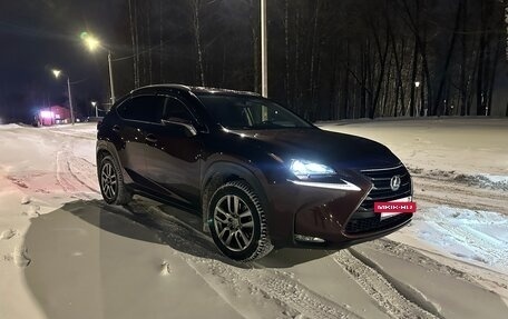 Lexus NX I, 2016 год, 2 680 000 рублей, 6 фотография