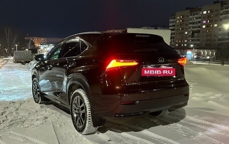 Lexus NX I, 2016 год, 2 680 000 рублей, 4 фотография