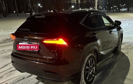 Lexus NX I, 2016 год, 2 680 000 рублей, 5 фотография