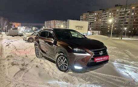 Lexus NX I, 2016 год, 2 680 000 рублей, 11 фотография