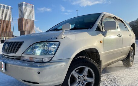 Toyota Harrier, 2001 год, 890 000 рублей, 7 фотография