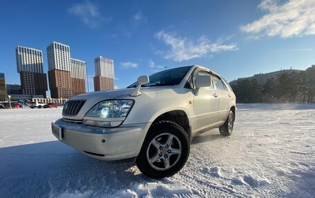 Toyota Harrier, 2001 год, 890 000 рублей, 8 фотография