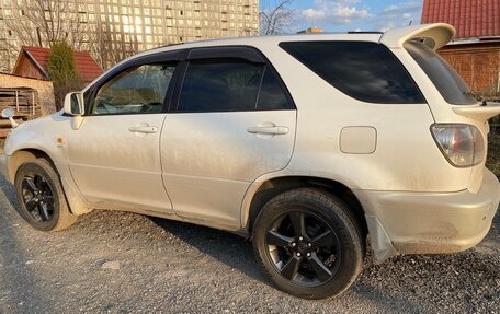 Toyota Harrier, 2001 год, 890 000 рублей, 10 фотография