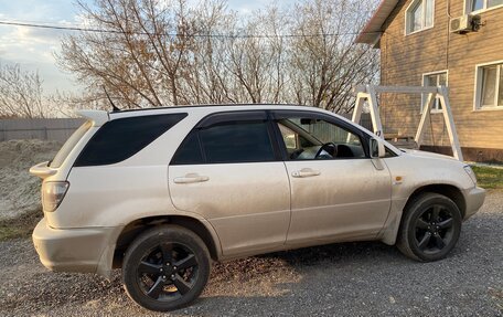 Toyota Harrier, 2001 год, 890 000 рублей, 9 фотография