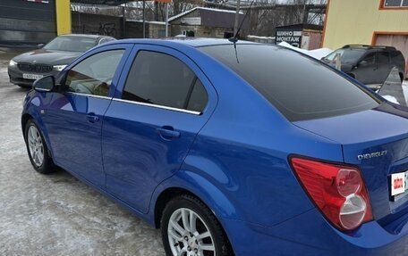 Chevrolet Aveo III, 2013 год, 520 000 рублей, 3 фотография