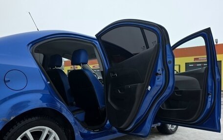 Chevrolet Aveo III, 2013 год, 520 000 рублей, 4 фотография