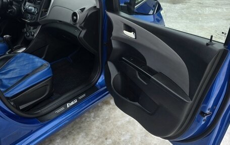 Chevrolet Aveo III, 2013 год, 520 000 рублей, 11 фотография