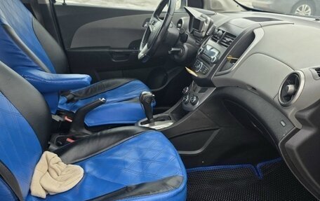 Chevrolet Aveo III, 2013 год, 520 000 рублей, 7 фотография