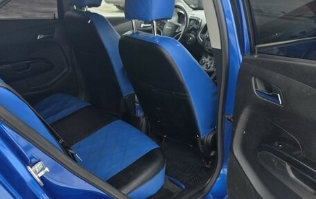 Chevrolet Aveo III, 2013 год, 520 000 рублей, 10 фотография