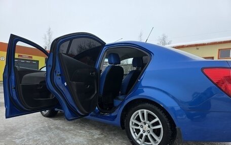 Chevrolet Aveo III, 2013 год, 520 000 рублей, 18 фотография