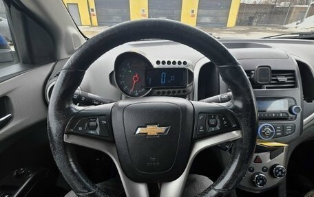 Chevrolet Aveo III, 2013 год, 520 000 рублей, 14 фотография