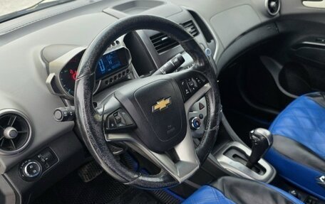 Chevrolet Aveo III, 2013 год, 520 000 рублей, 19 фотография