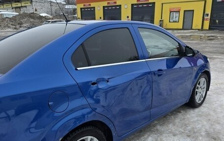 Chevrolet Aveo III, 2013 год, 520 000 рублей, 23 фотография