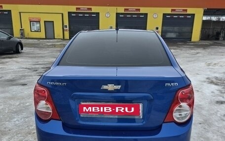 Chevrolet Aveo III, 2013 год, 520 000 рублей, 24 фотография