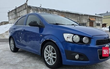 Chevrolet Aveo III, 2013 год, 520 000 рублей, 22 фотография