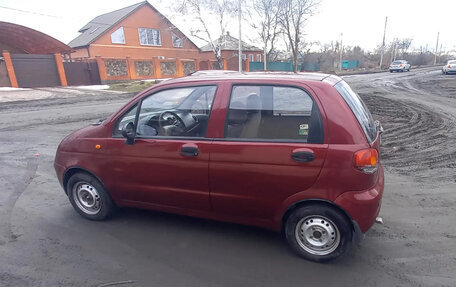 Daewoo Matiz I, 2007 год, 145 000 рублей, 5 фотография