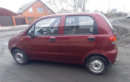 Daewoo Matiz I, 2007 год, 145 000 рублей, 8 фотография