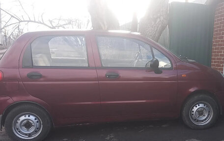 Daewoo Matiz I, 2007 год, 145 000 рублей, 11 фотография