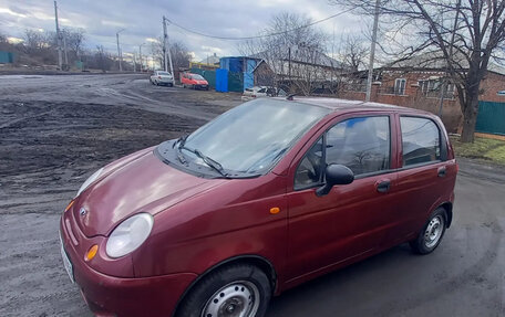 Daewoo Matiz I, 2007 год, 145 000 рублей, 10 фотография
