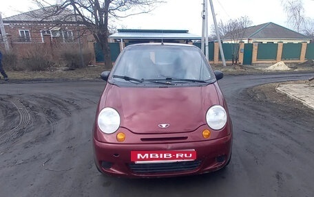 Daewoo Matiz I, 2007 год, 145 000 рублей, 2 фотография
