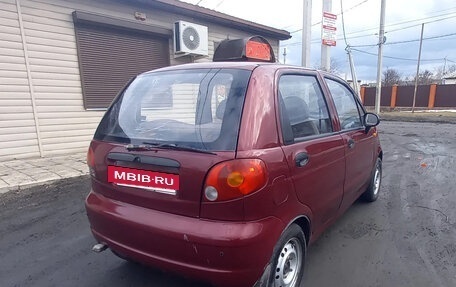 Daewoo Matiz I, 2007 год, 145 000 рублей, 7 фотография