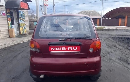 Daewoo Matiz I, 2007 год, 145 000 рублей, 4 фотография