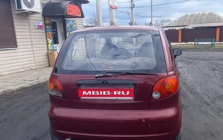 Daewoo Matiz I, 2007 год, 145 000 рублей, 9 фотография